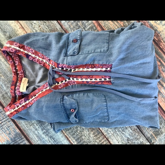 Penelope Rose Women's M soft Denim Dress - Picture 7 of 13